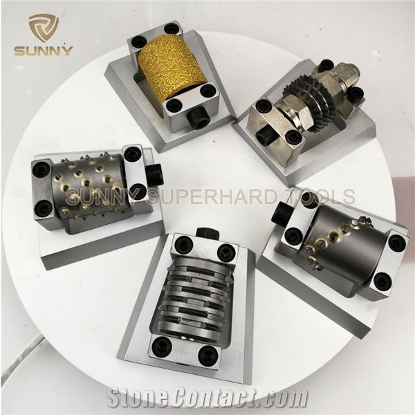 Bush Hammer Roller for Angle Grinder
