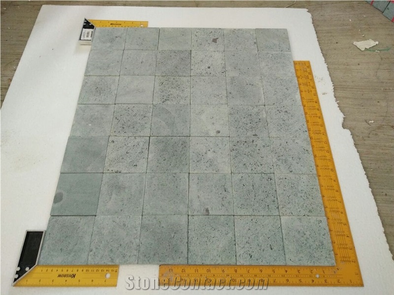 Bali Green Sukabumi Stone Quartzite Pool Coping