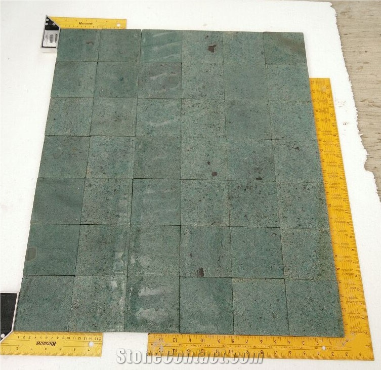 Bali Green Sukabumi Stone Quartzite Pool Coping