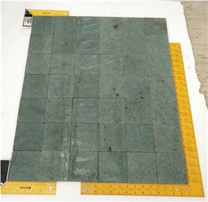 Bali Green Sukabumi Stone Quartzite Pool Coping