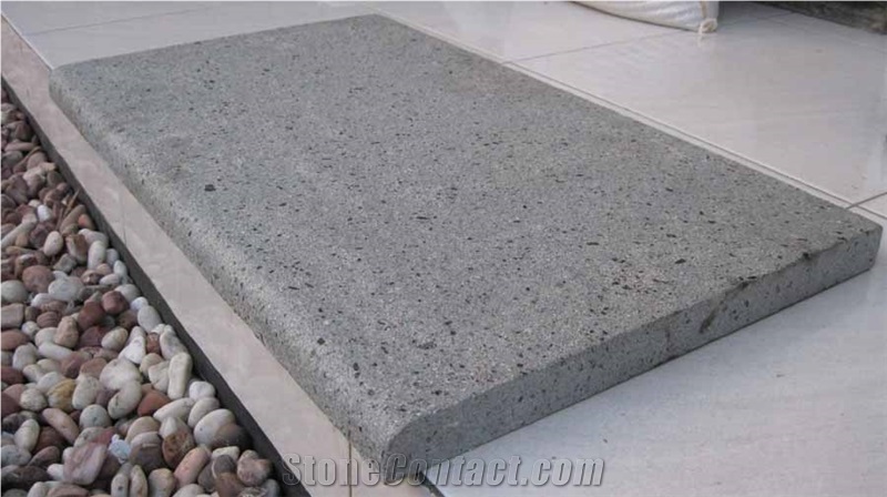 Grey Basalt Flooring Tile Indonesia Basalt Tiles