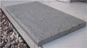 Grey Basalt Flooring Tile Indonesia Basalt Tiles