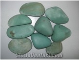 Indonesia Green Beach Pebbles Green Loose Pebbles