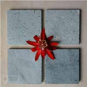 Indonesia Sukabumi Green Stone Pool Tiles Indonesia Sukabumi Green Stone Pool Tiles