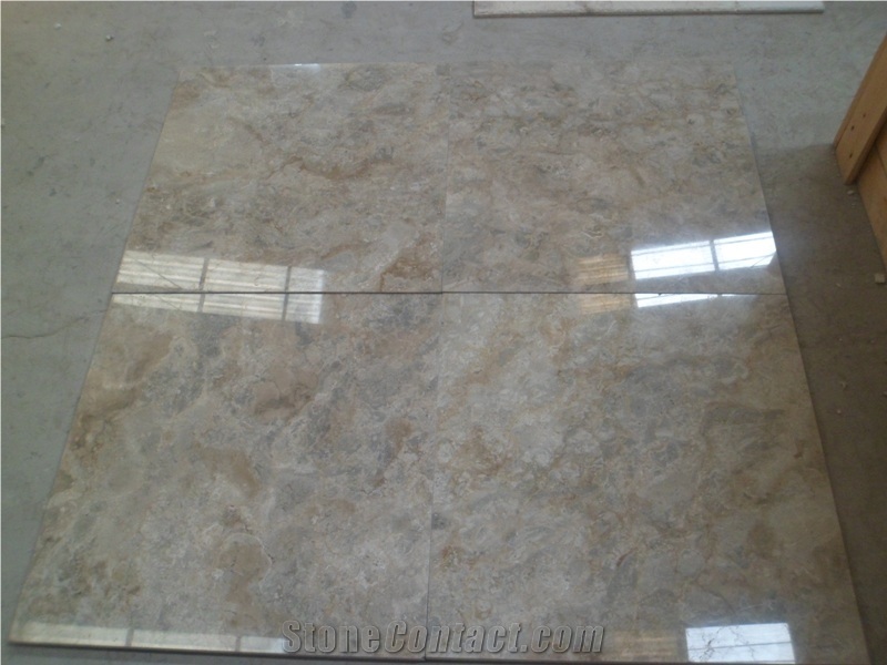 Java Cream Marble Royal Cream Marble Polished Tile