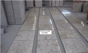 Java Cream Marble Royal Cream Marble Polished Tile