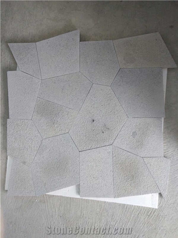 White Andesite Bali Flooring Tile