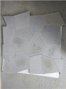 White Andesite Bali Flooring Tile