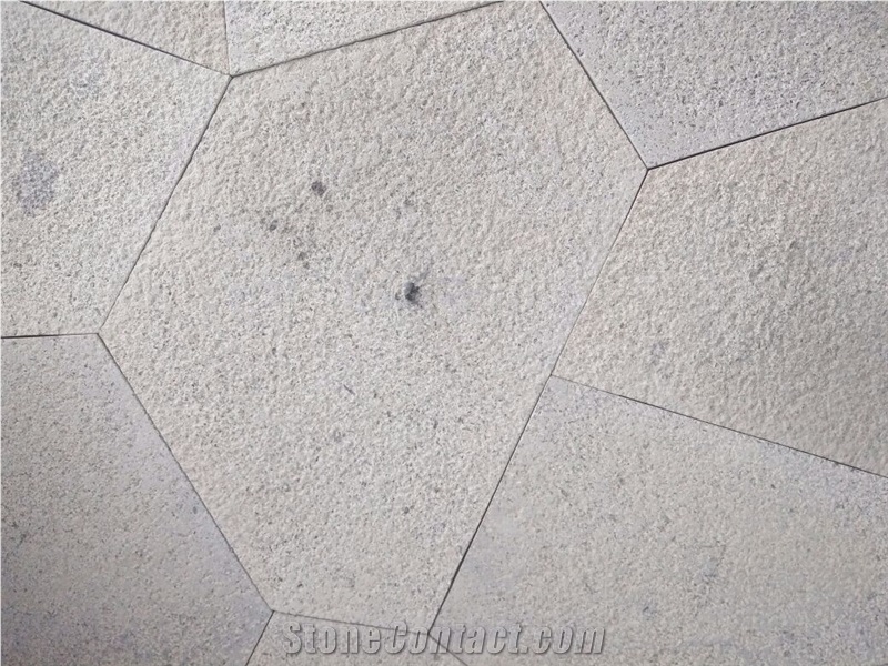 White Andesite Bali Flooring Tile