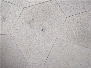White Andesite Bali Flooring Tile
