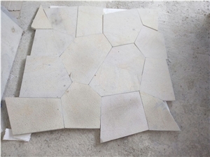 White Andesite Bali Flooring Tile