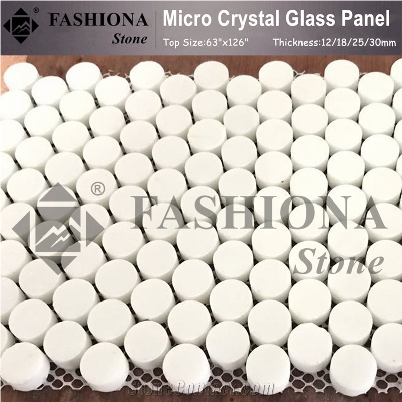 Crystallized Glass Stone Mosaics