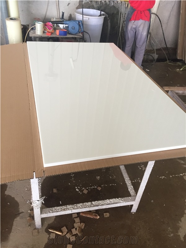 Nano Glass Good Quality Polish Artifical Slab