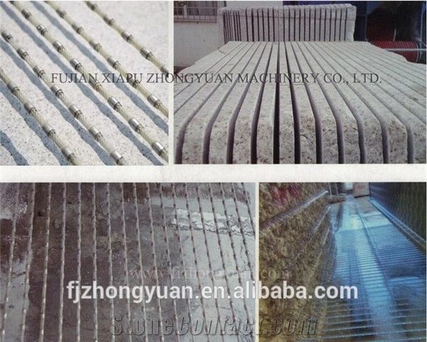 Diameter 7.3mm Diamond Wire Saws for Stone Cutting