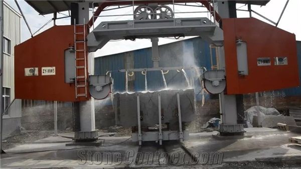 Multi Wires Saw for Stone Block Cutting