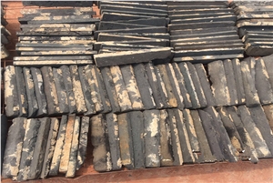 Gray Red Reclaimed Bricks Veneer , Decoration