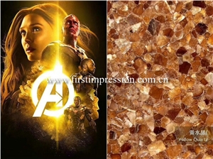 Amethyst Gemstone Slabs&Tiles/Semiprecious Stone