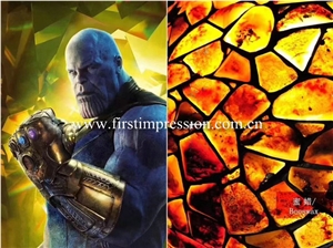 Amethyst Gemstone Slabs&Tiles/Semiprecious Stone