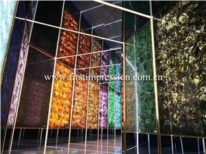 Amethyst Gemstone Slabs&Tiles/Semiprecious Stone