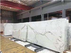 Calacata Gold Marble Slabs&Tiles Calacata Gold Marble Slabs&Tiles