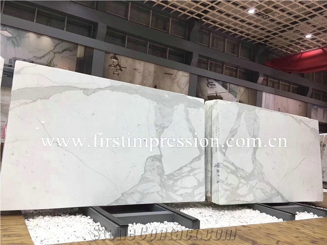 Calacata Gold Marble Slabs&Tiles