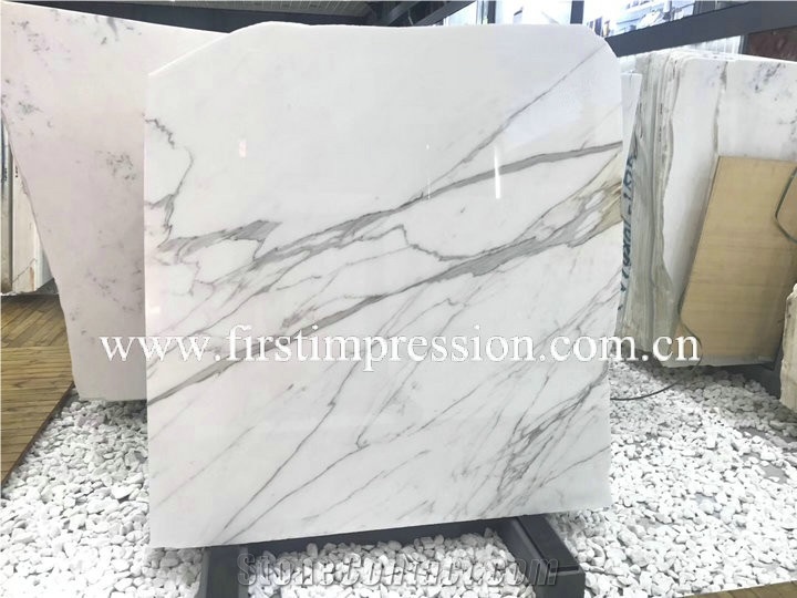 Calacata Gold Marble Slabs&Tiles