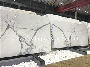 Calacata Gold Marble Slabs&Tiles