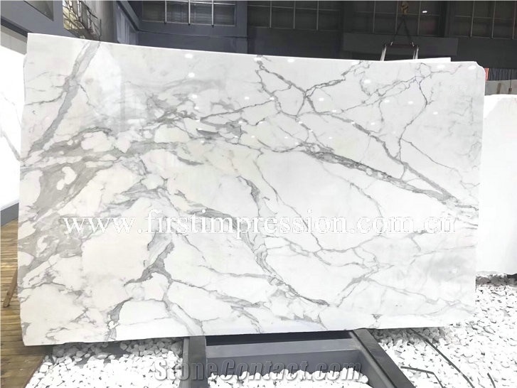 Calacata Gold Marble Slabs&Tiles