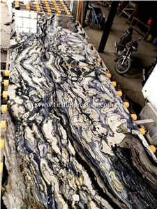 Cheap Blue Danube Marble Labradorite River Slabs