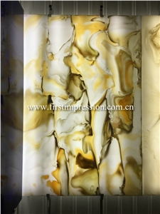 China Quartz Artificial Onyx Slabs,Artificial Onyx Tiles