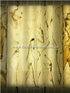 China Quartz Artificial Onyx Slabs,Artificial Onyx Tiles