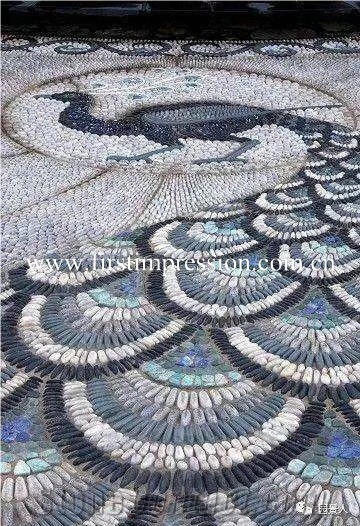 China Walkway Pebble Stone/Wholesale Pebble Stone