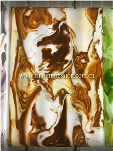 Chinese Artificial Onyx Slabs&Tiles for Walling