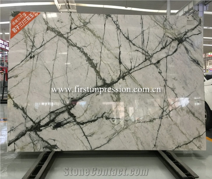 Clivia Green Marble Slabs&Tiles for Floor