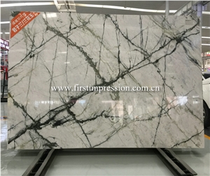 Clivia Green Marble Slabs&Tiles for Floor