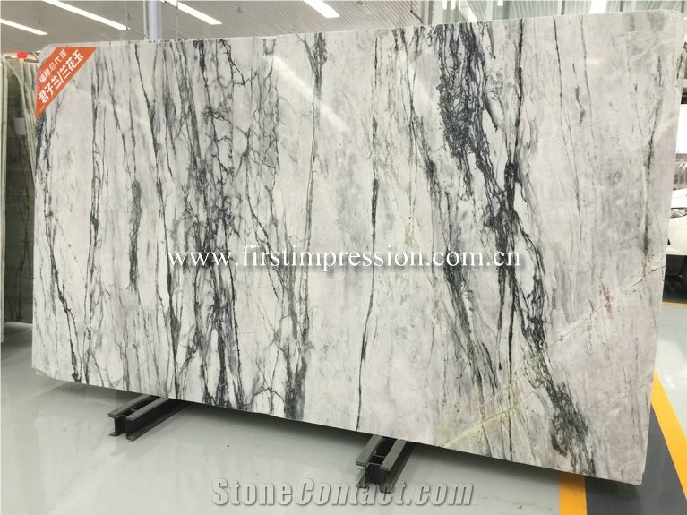 Clivia Green Marble Slabs&Tiles for Floor