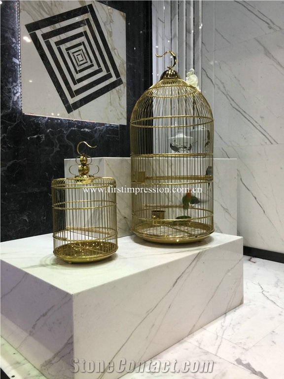 Extra Calacatta Tiles for Covering