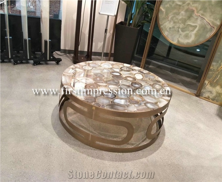 High Quality Agategemstone/Semi-Precious Stone