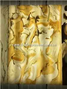 Hot Sale Artificial Onyx Slabs&Tiles for Walling