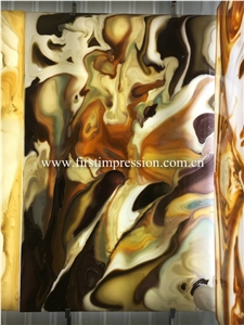 Hot Sale Artificial Onyx Slabs&Tiles for Walling