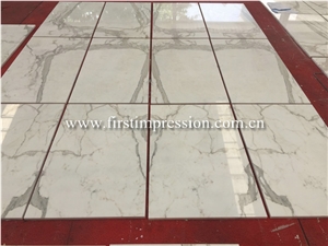 Italian Calacatta Gold Marble Slab/Carrara Marble