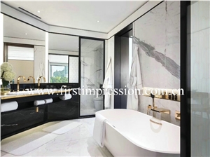 Italy Calacatta White Marble Slabs&Tiles