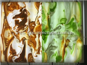 Luxury Artificial Onyx Slabs&Tiles for Walling