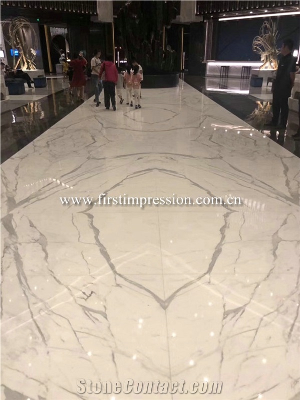 Luxury Calacatta Gold Marble Cut to Size