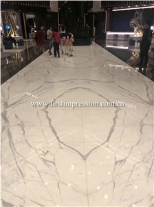 Luxury Calacatta Gold Marble Cut to Size