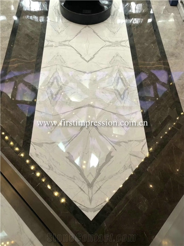 Luxury Calacatta Gold Marble Cut to Size