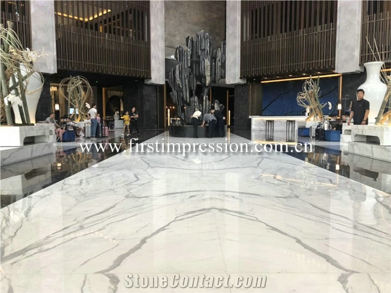 Luxury Calacatta Gold Marble Cut to Size