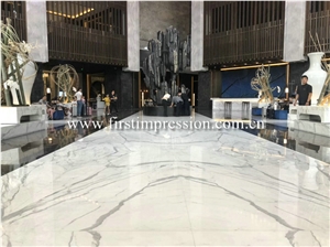 Luxury Calacatta Gold Marble Cut to Size