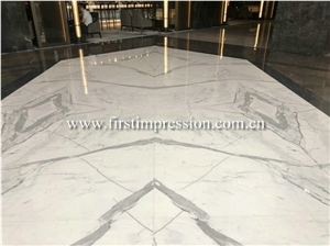 Luxury Calacatta Gold Marble Cut to Size