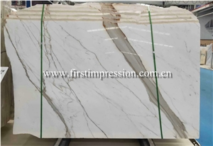 Luxury Calacatta Gold Marble Cut to Size